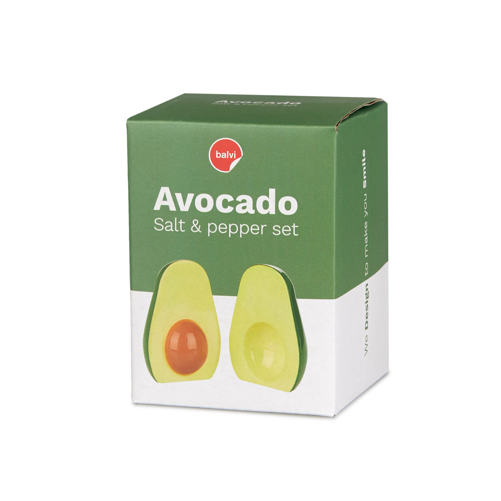 Salière et poivrière Avocado – vue 3