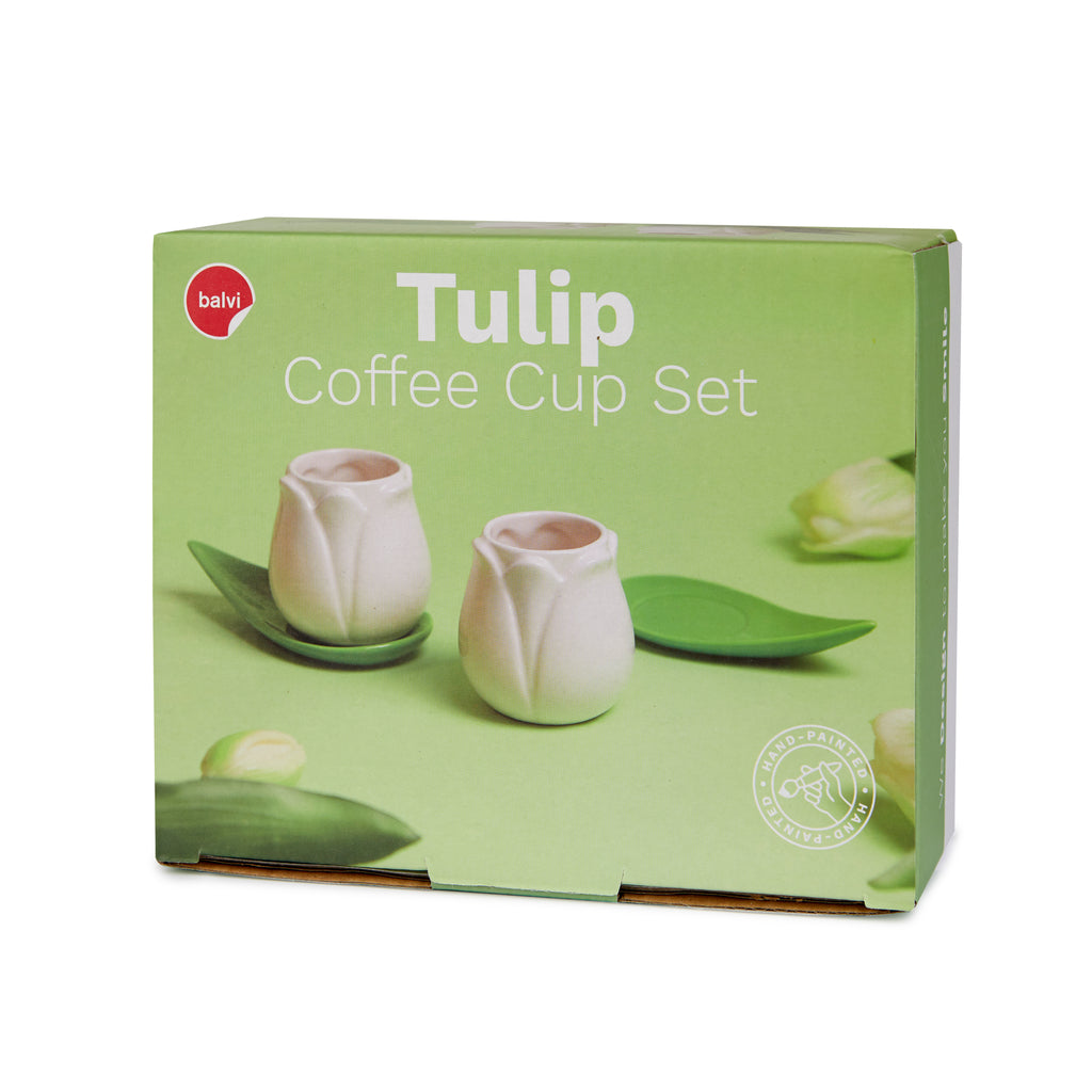 Kaffeetassen Tulpe 2er-Pack