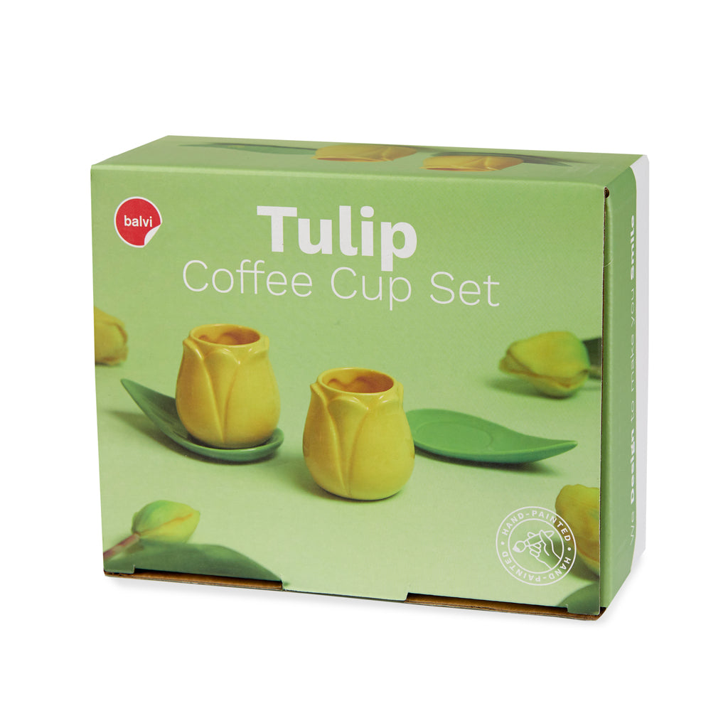 Kaffeetassen Tulpe 2er-Pack