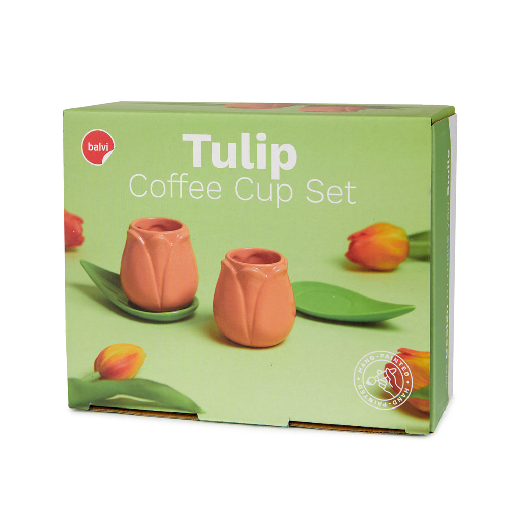 Kaffeetassen Tulpe 2er-Pack