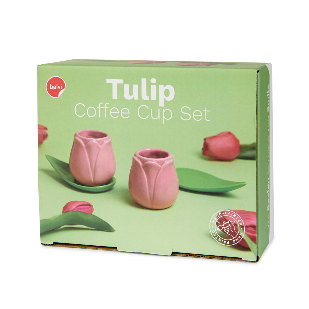 Kaffeetassen Tulpe 2er-Pack