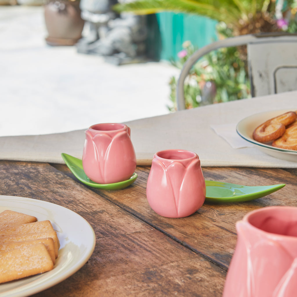 Kaffeetassen Tulpe 2er-Pack