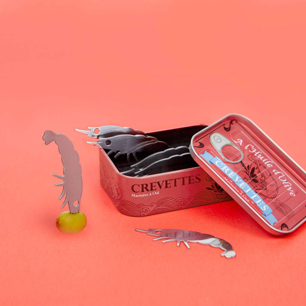 Conserverie Crevettes Snack Forks