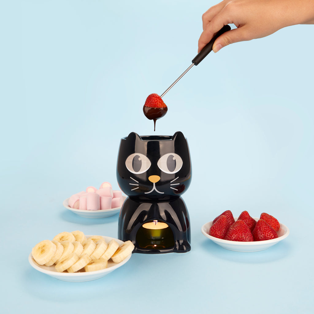 Fondue Wake Cat