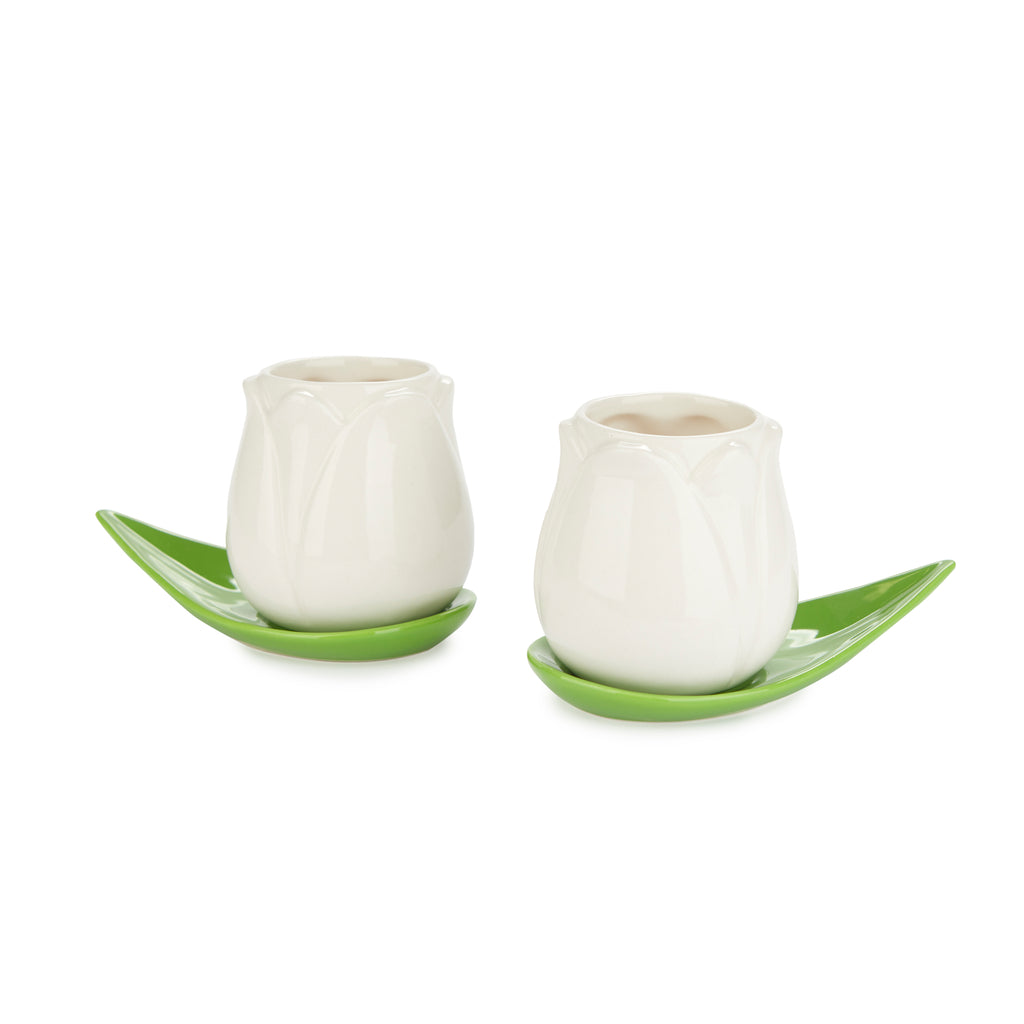 Kaffeetassen Tulpe 2er-Pack