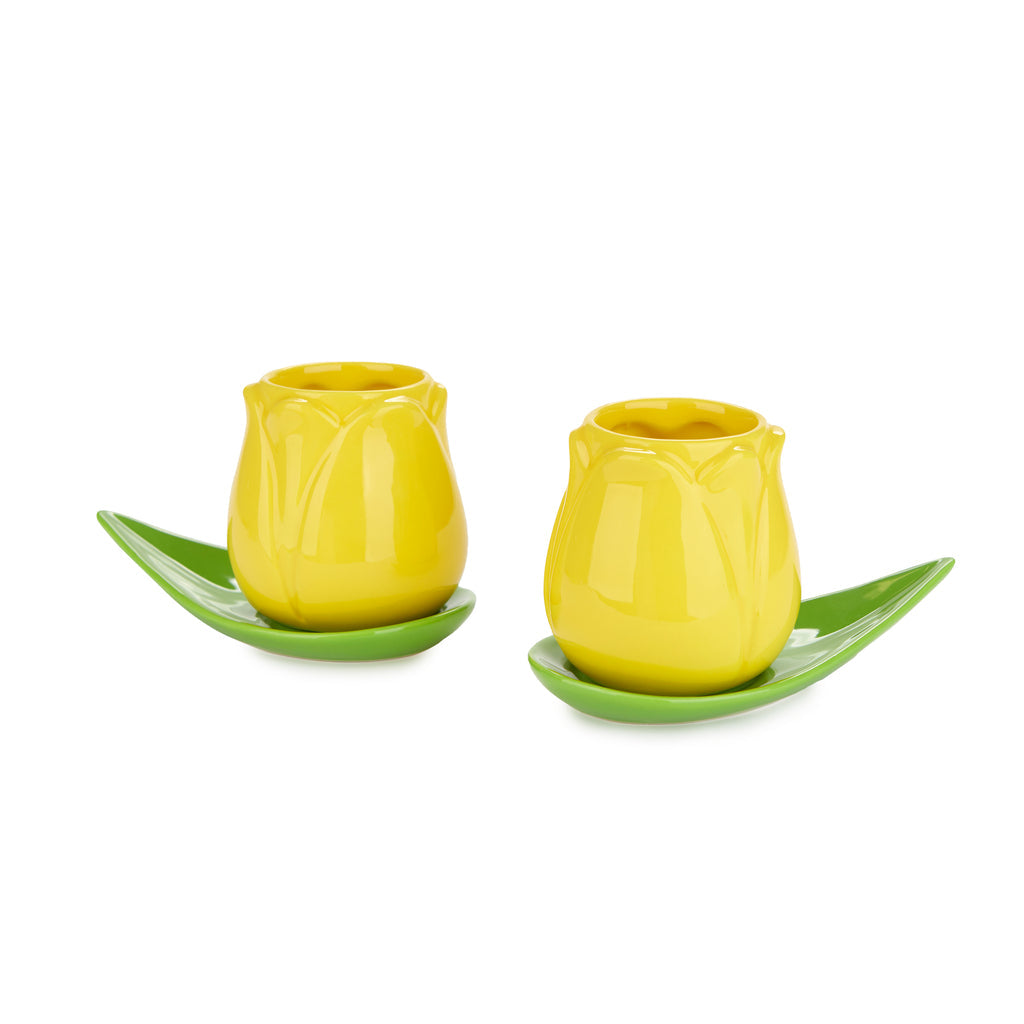 Kaffeetassen Tulpe 2er-Pack