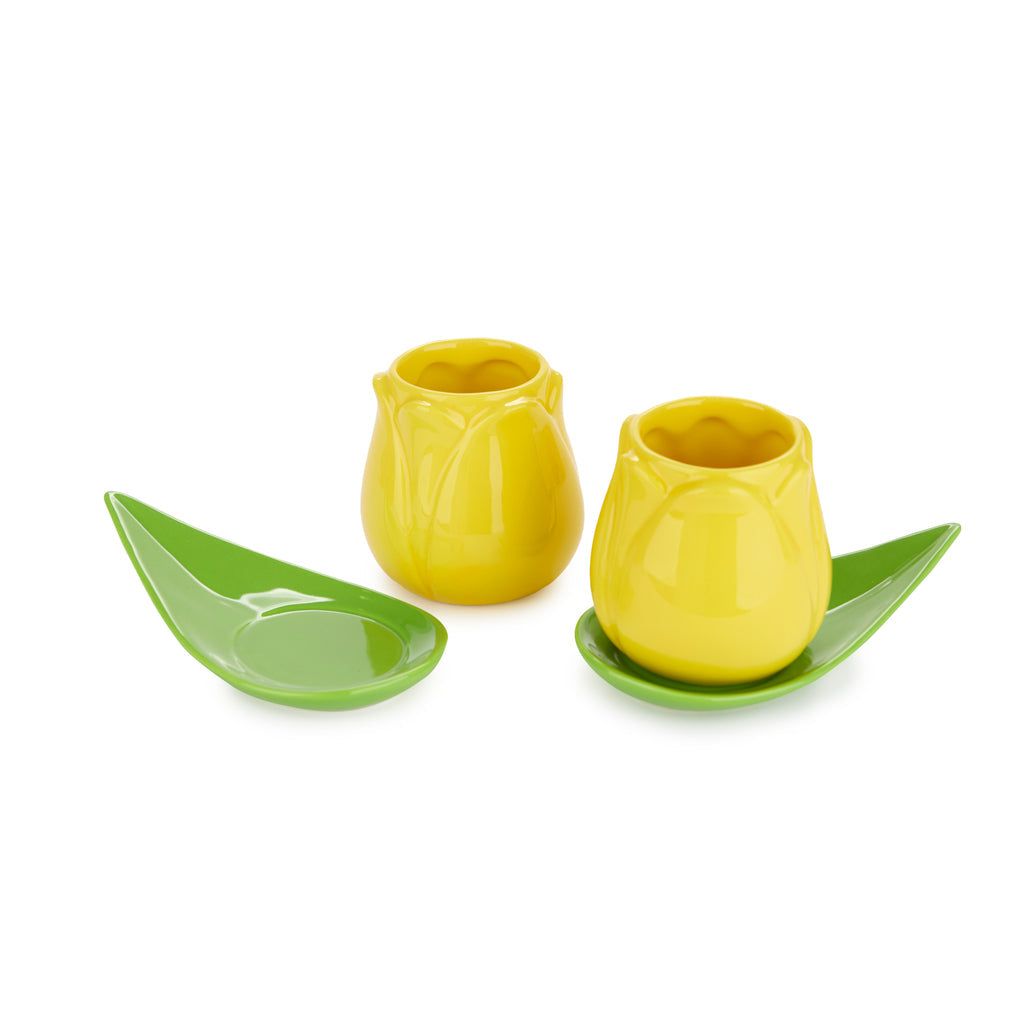 Kaffeetassen Tulpe 2er-Pack