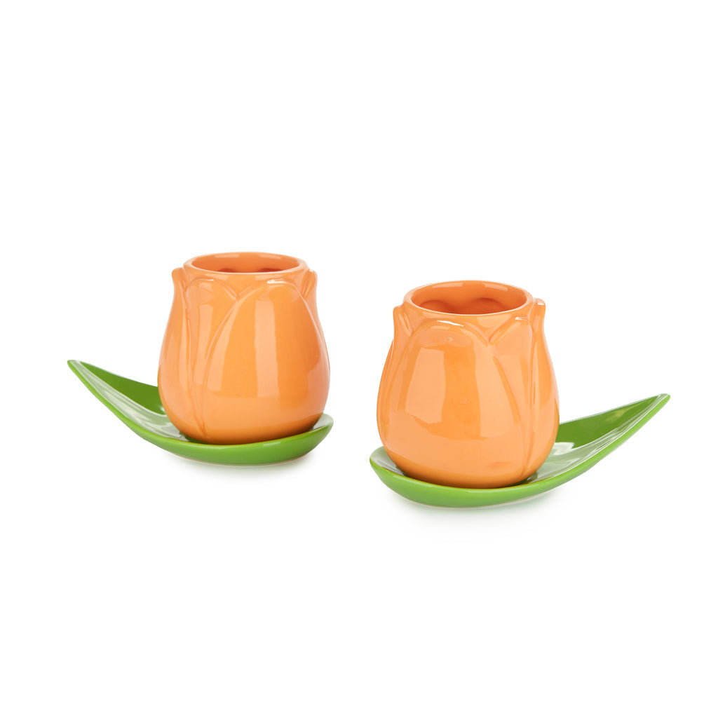 Kaffeetassen Tulpe 2er-Pack