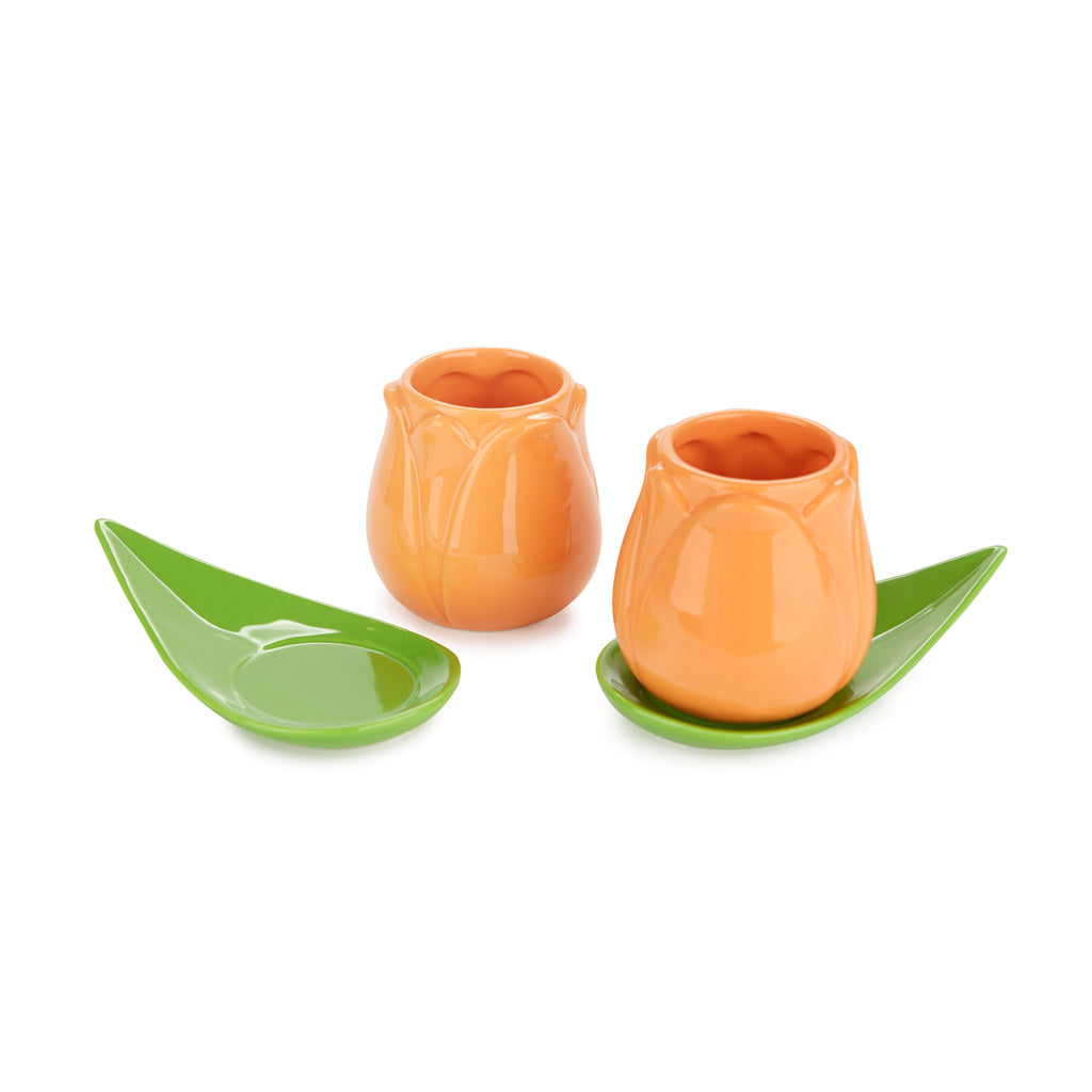 Kaffeetassen Tulpe 2er-Pack