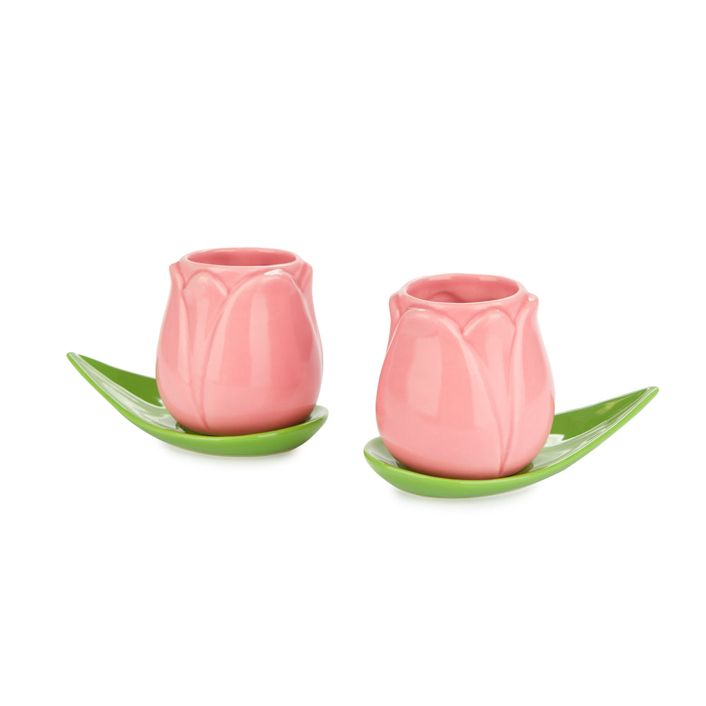 Kaffeetassen Tulpe 2er-Pack