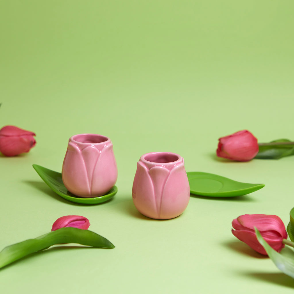 Kaffeetassen Tulpe 2er-Pack