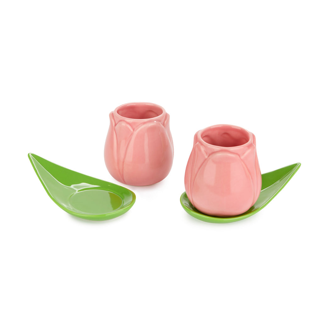 Kaffeetassen Tulpe 2er-Pack