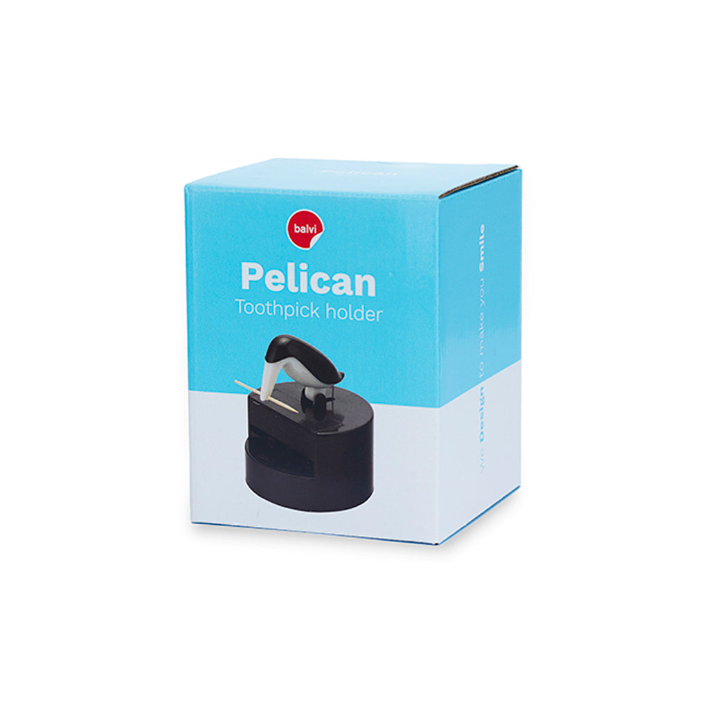 Pelican Toothpick Holder