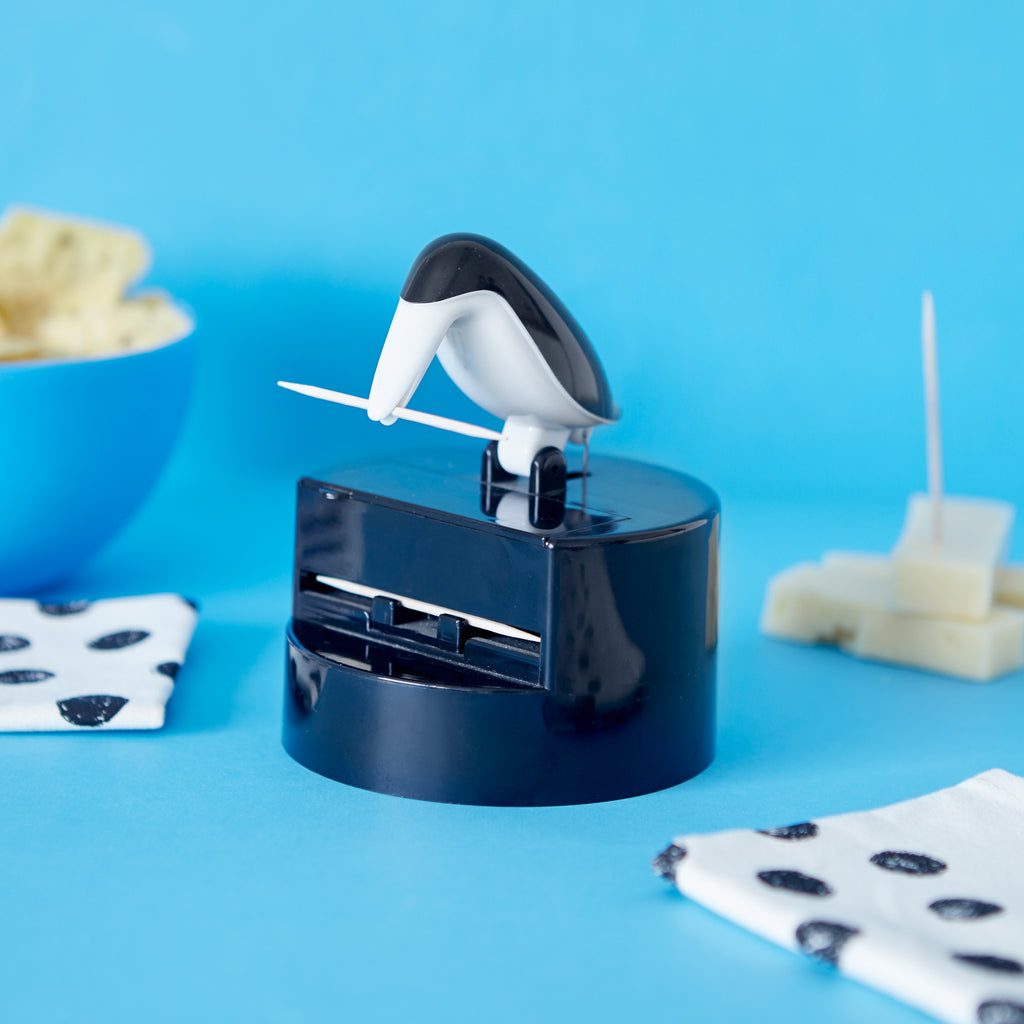 Pelican Toothpick Holder
