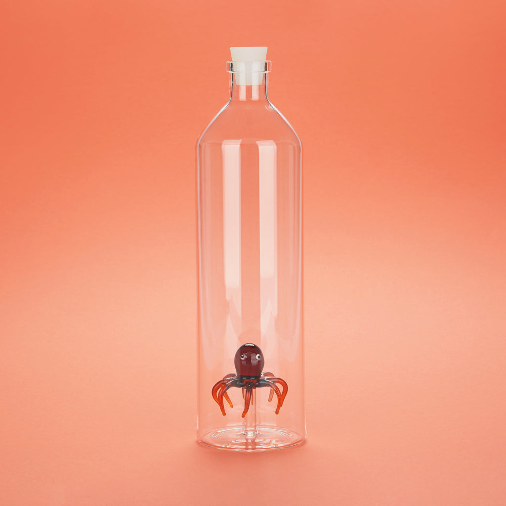Atlantis Octopus Bottle