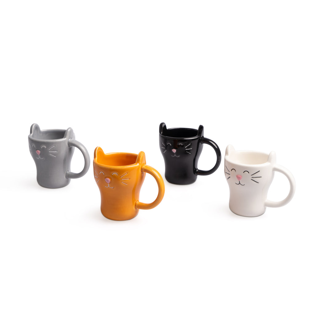 Set de tasses à café Meow!