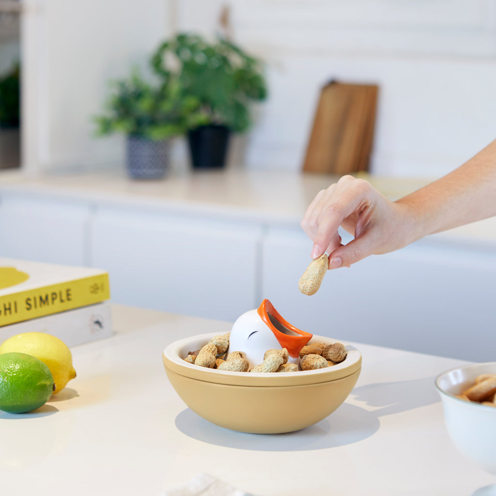 Hungry Bird Appetizer Bowl