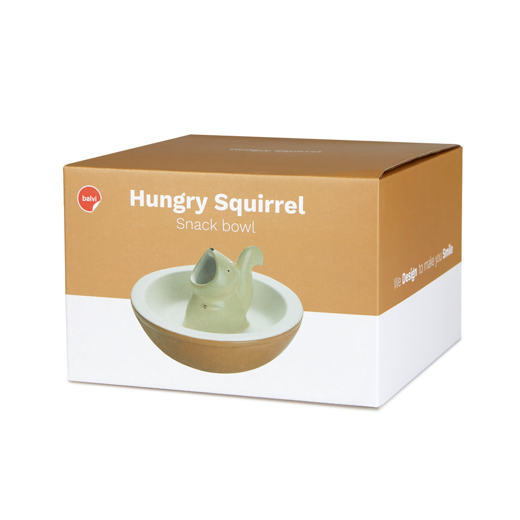 Hungry Squirrel Appetizer Bowl