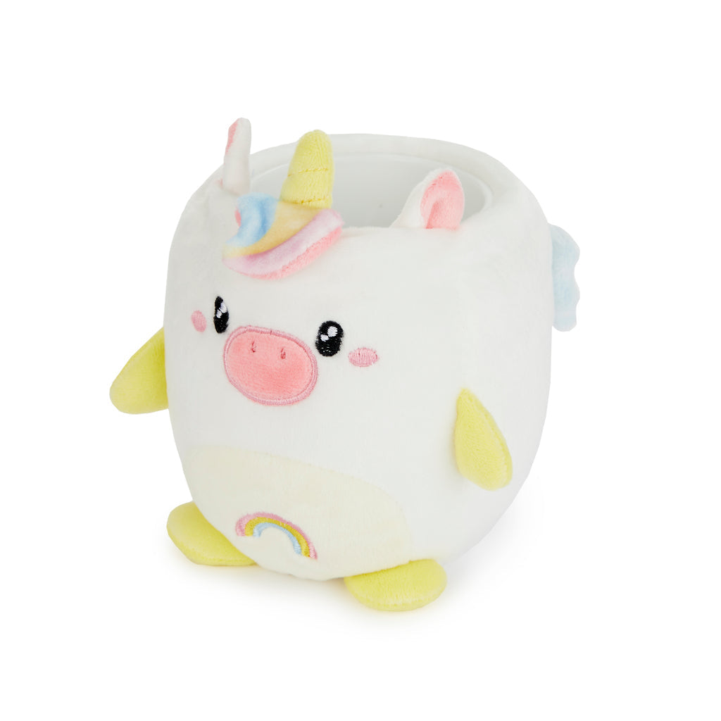Fluffy Unicorn Pencil Holder
