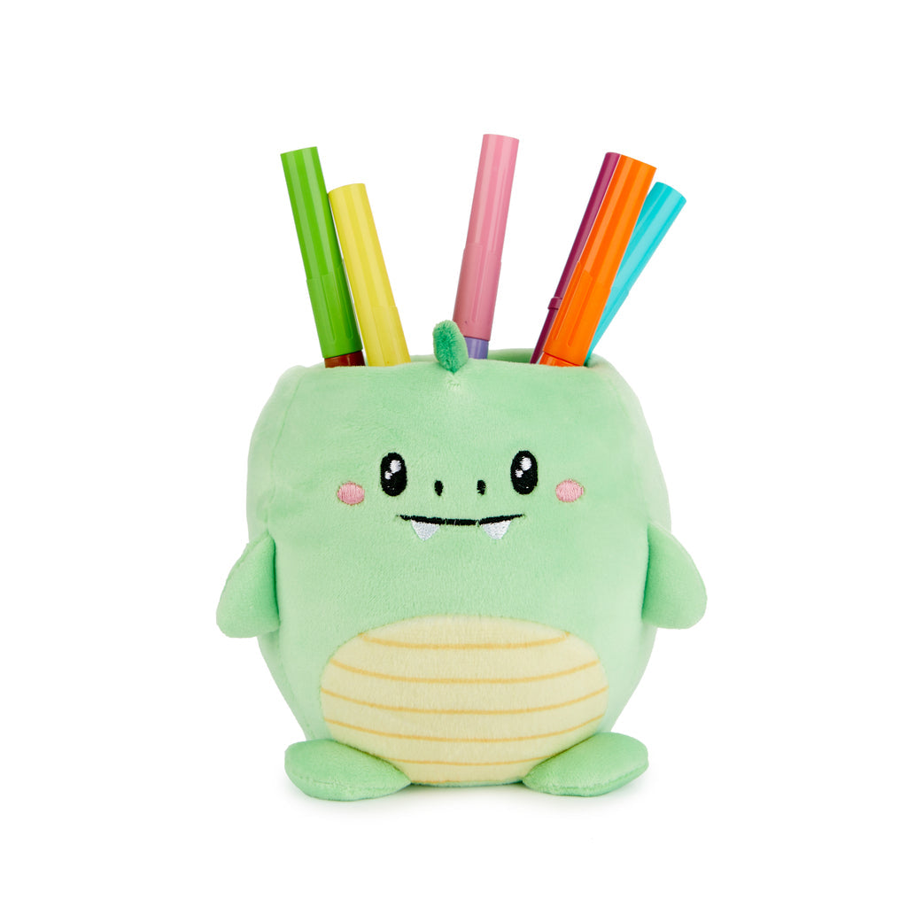 Fluffy Dinoz Pencil Holder