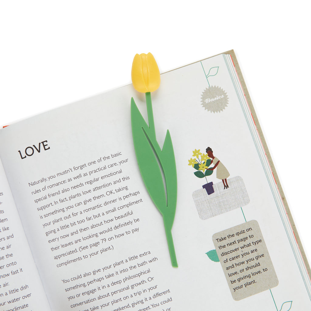 Marque page Tulipe