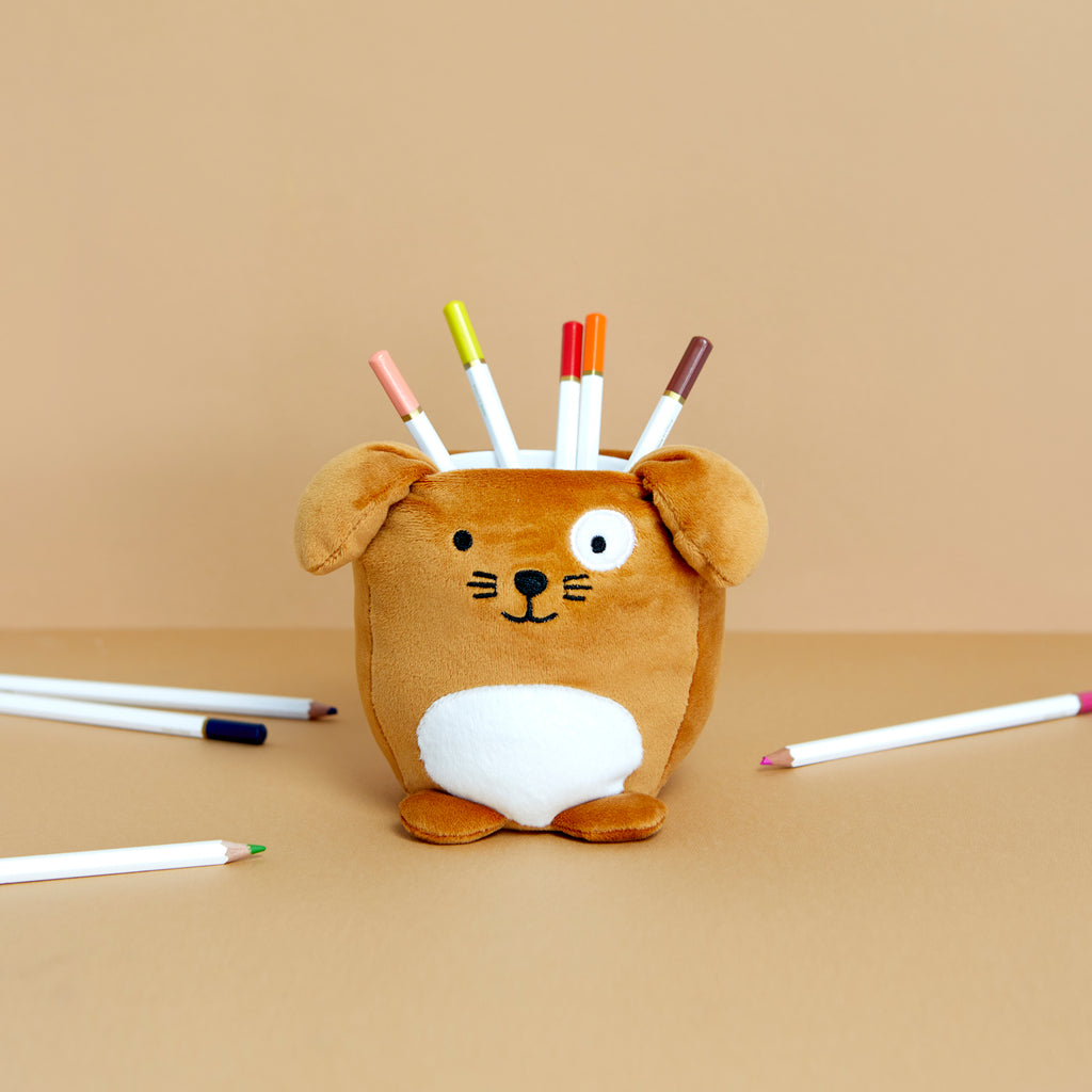 Fluffy Woof! Pencil Holder
