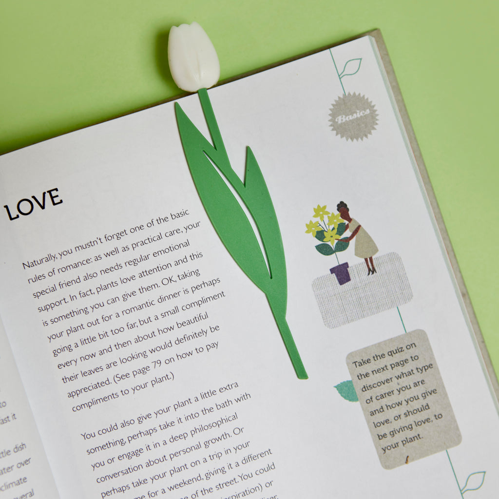 Marque page Tulipe