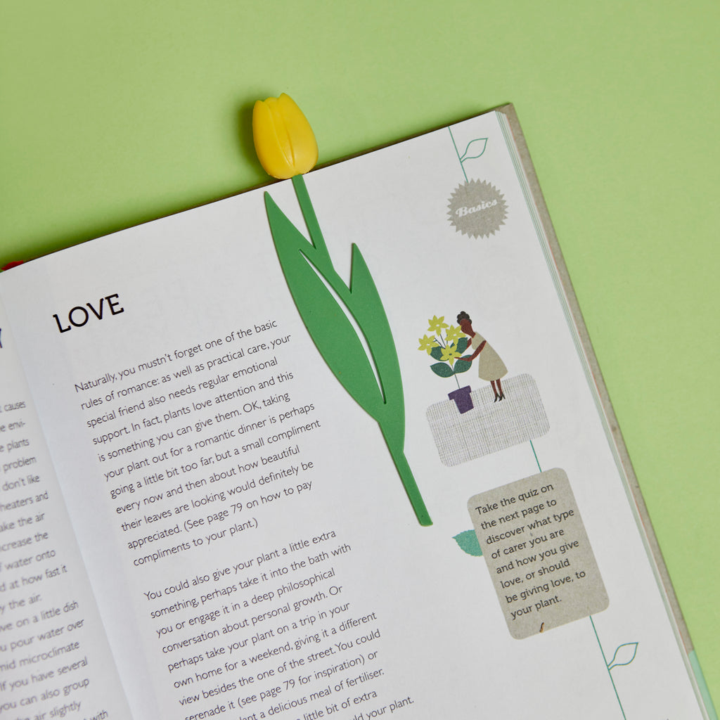 Marque page Tulipe