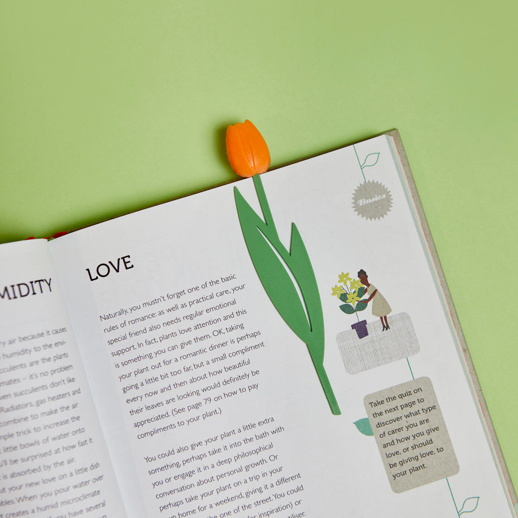 Marque page Tulipe