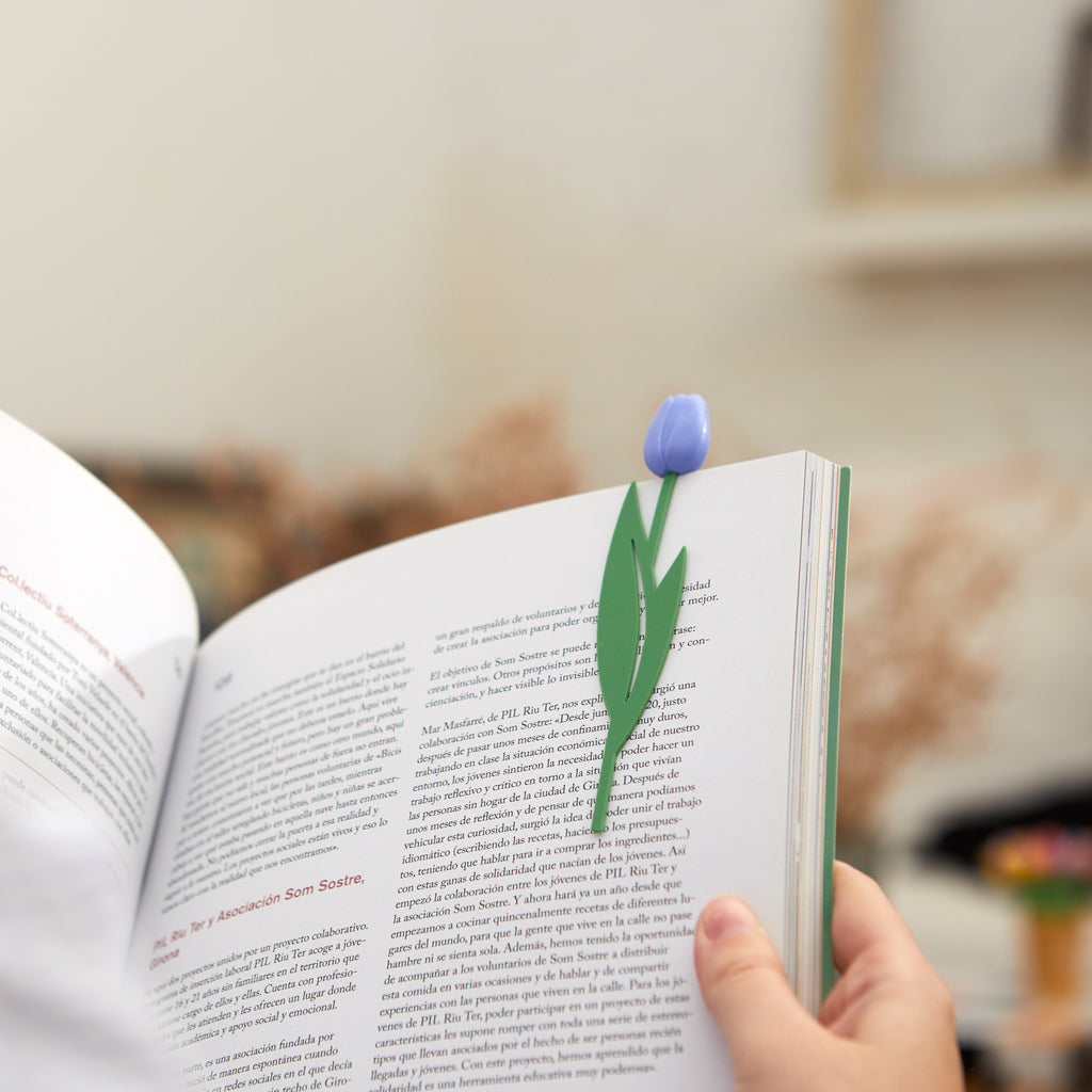 Marque page Tulipe