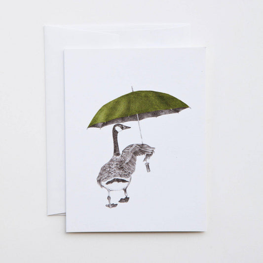 Carte d'oie du Canada George August