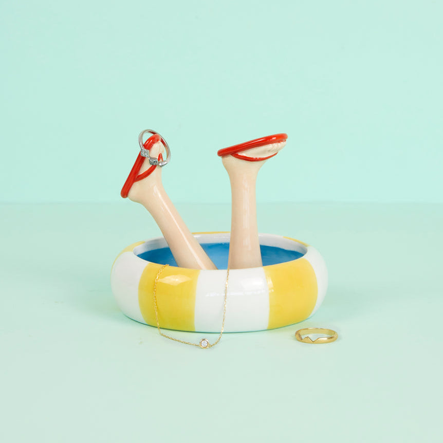 Boîte à bijoux Happy Legs Summer