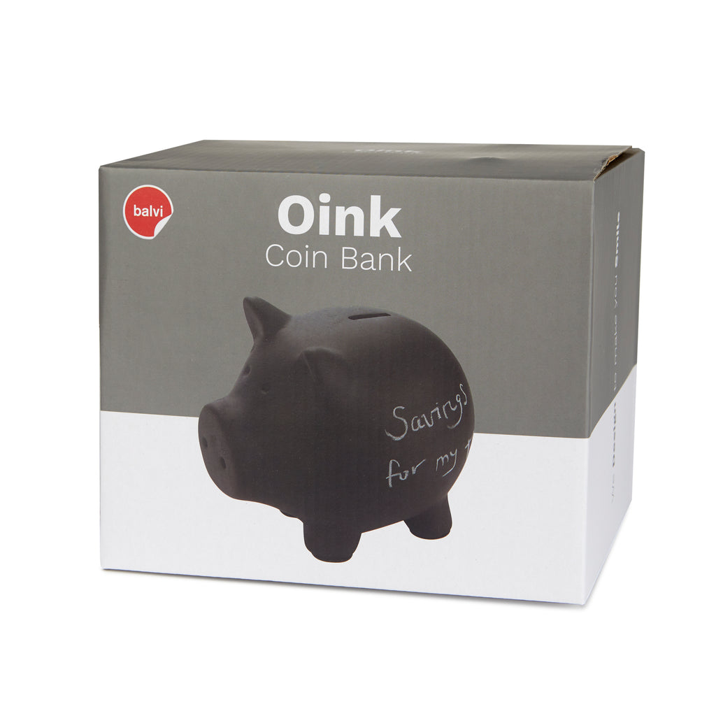 Oink Bank Coin Bank