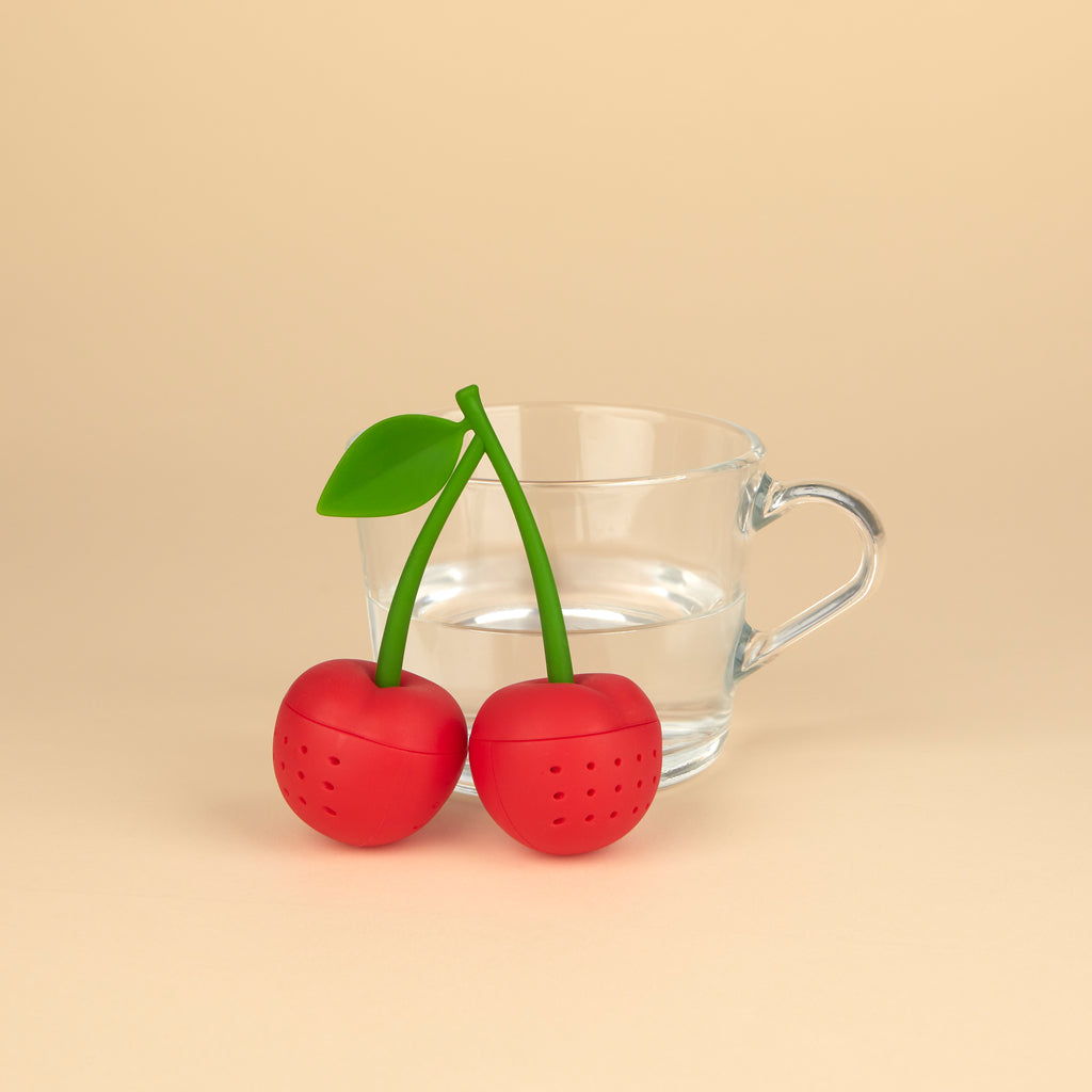 Infuseur à thé Cerises