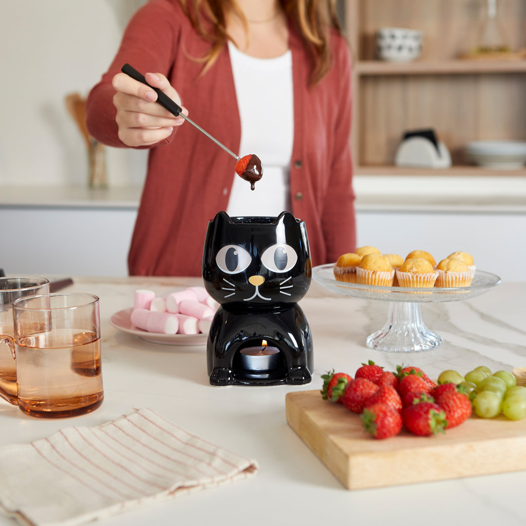 Fondue Wake Cat