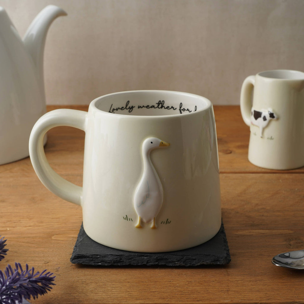 Mug Canard « Lovely Weather For Ducks »
