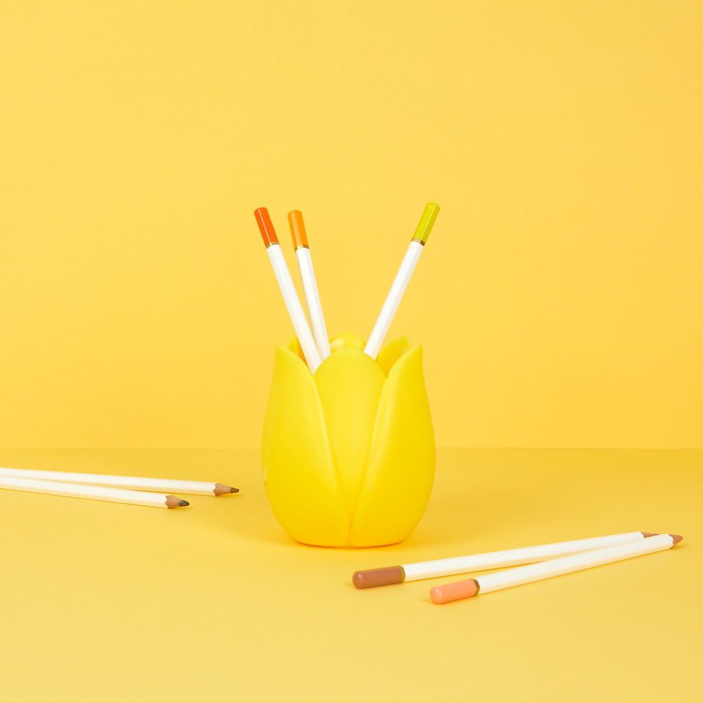 Tulip Pencil Holder