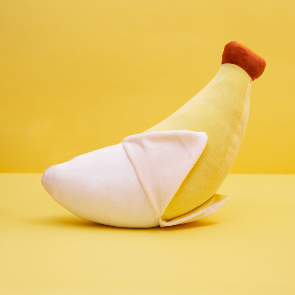 Kissen Flauschige Banane