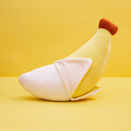 Coussin Fluffy Banana