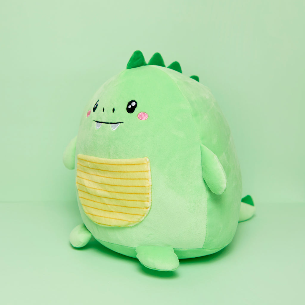 Fluffy Dinoz Cushion