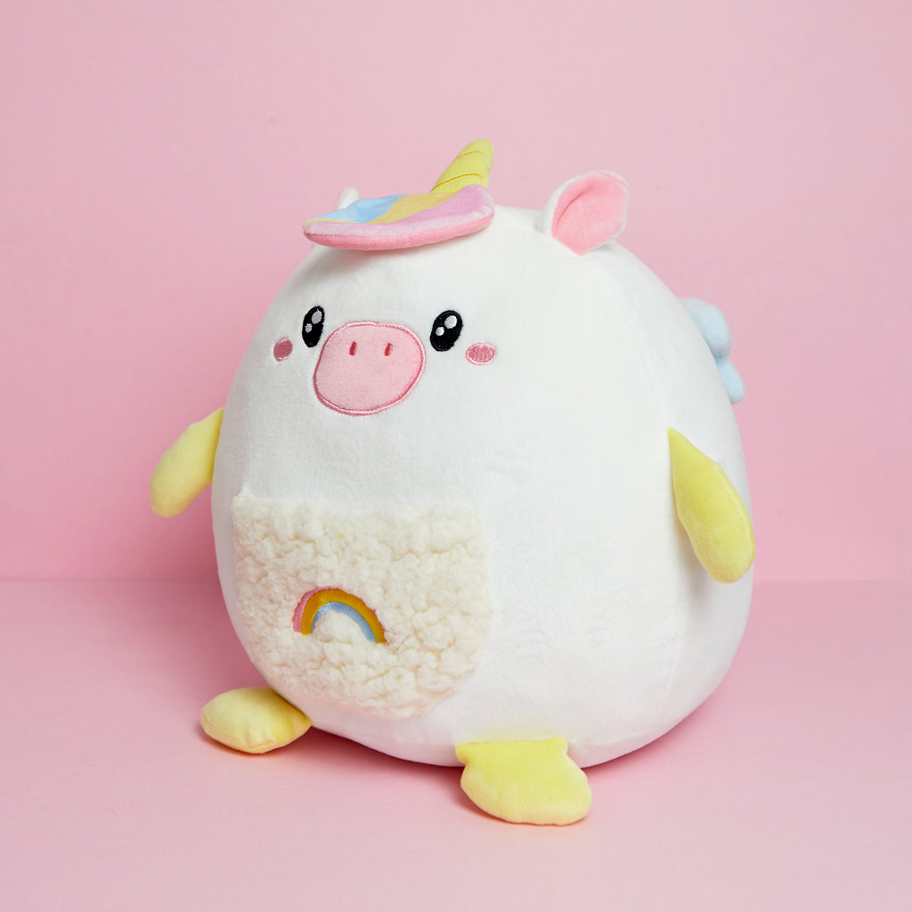 Fluffy Unicorn Cushion