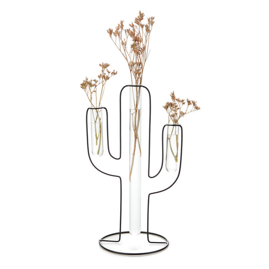 Vase Cactus Silhouette