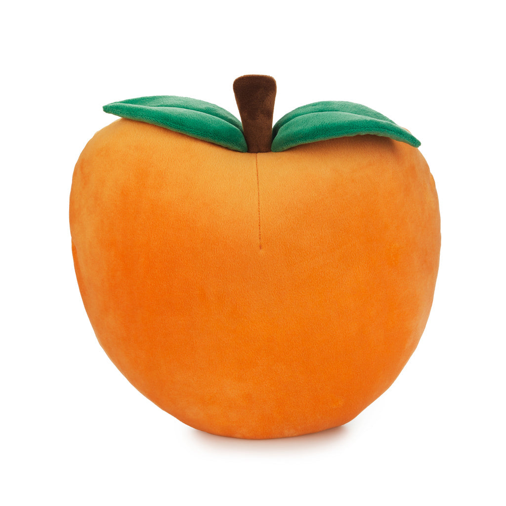 Fluffy Peach Cushion