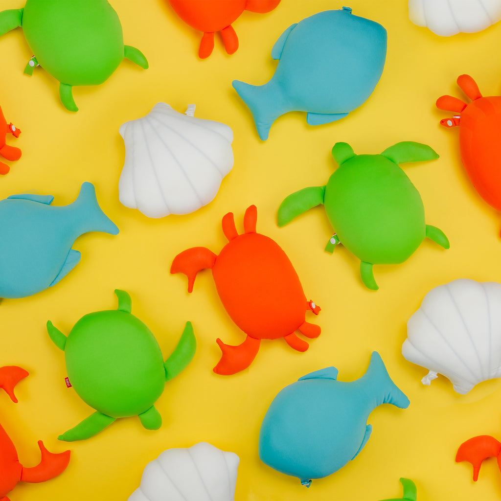 Coussin de plage Summer Fish