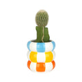 Pot de fleurs Floats multicolore