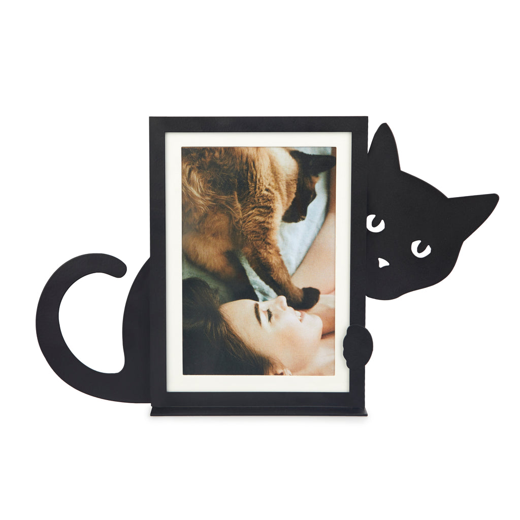 Cadre photo Hidden Cat vertical