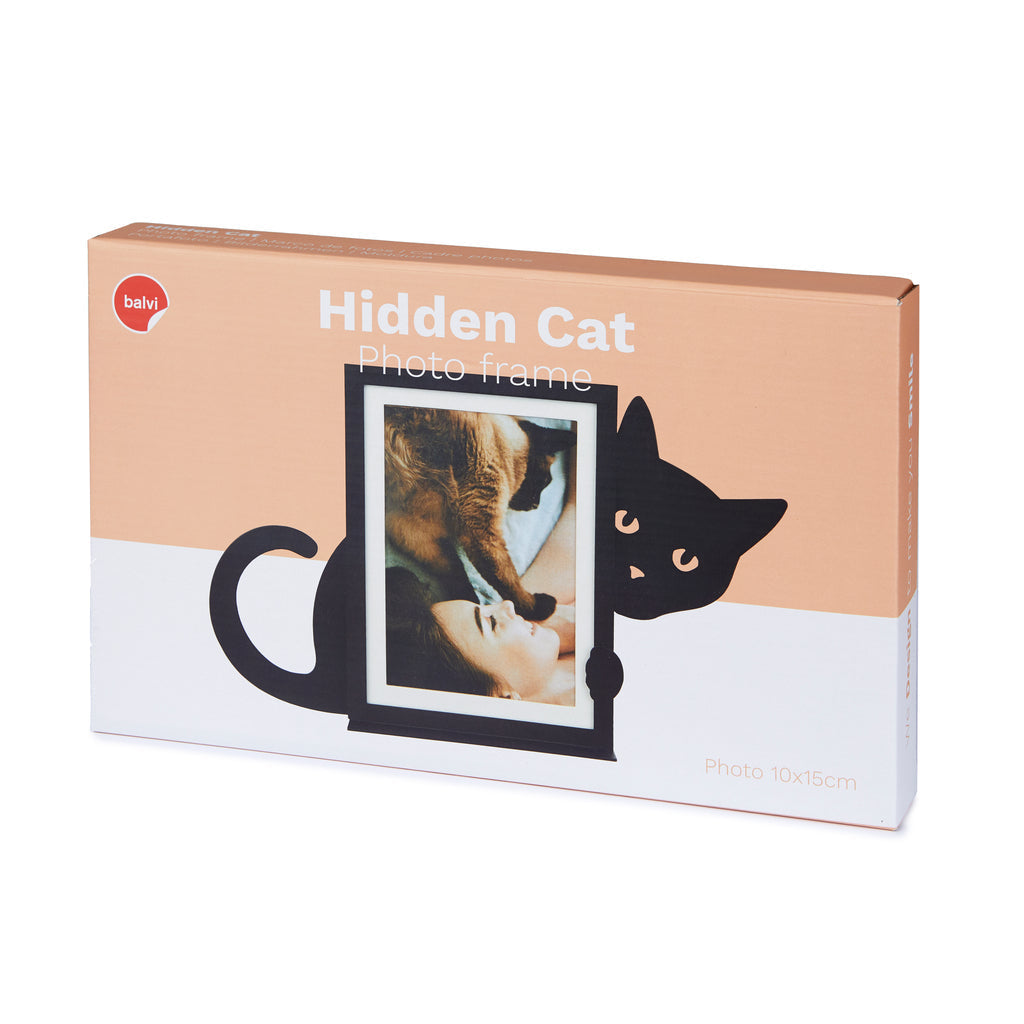 Hidden Cat Photo Frame