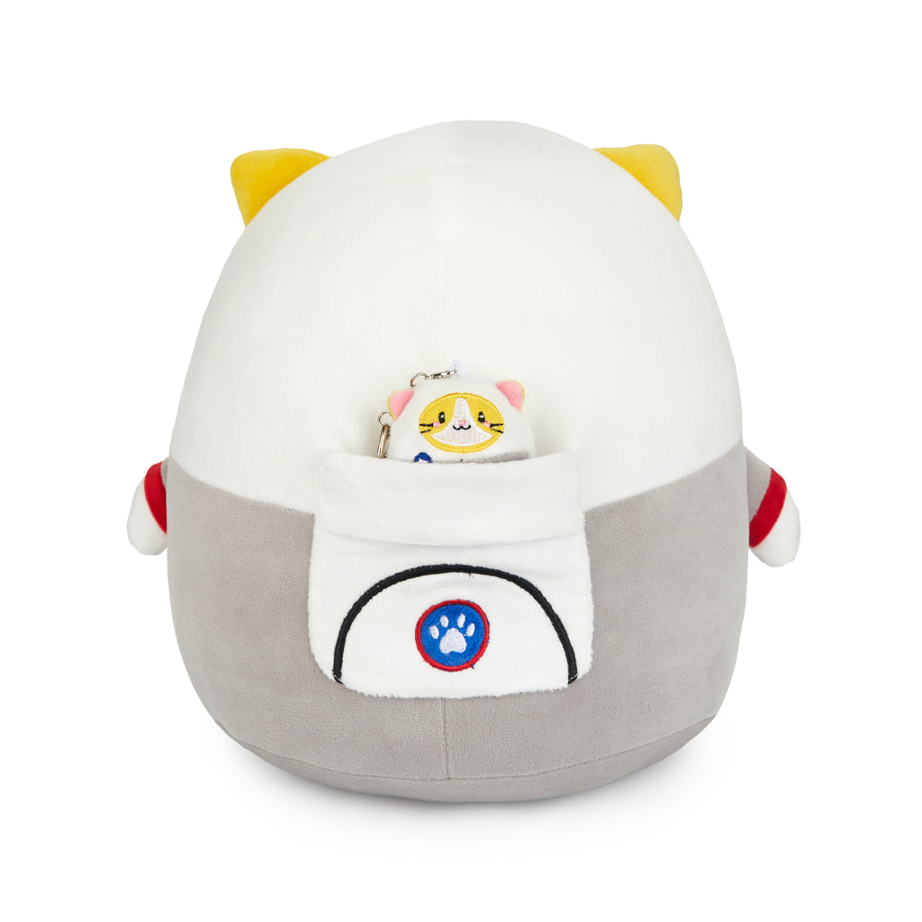 Fluffy Astrocat Cushion