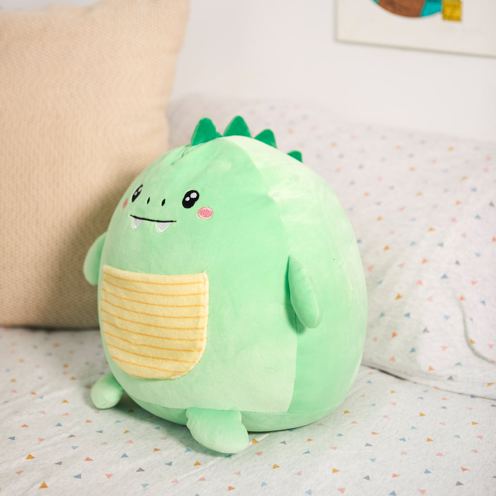 Fluffy Dinoz Cushion