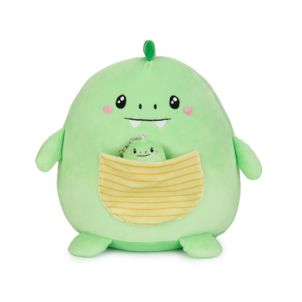 Fluffy Dinoz Cushion
